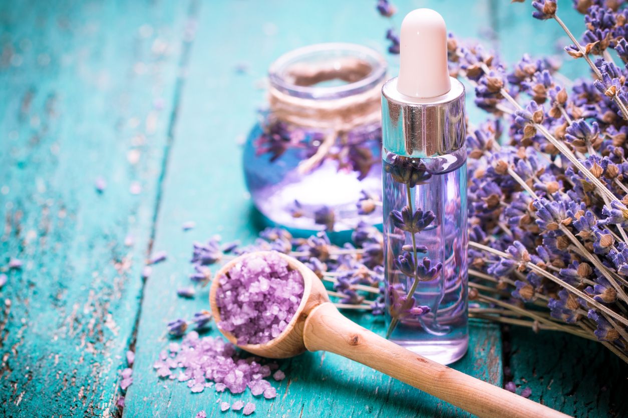 Lavender essential oil has many benefits