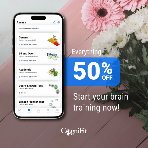 CogniFit Spring 2025 Sale
