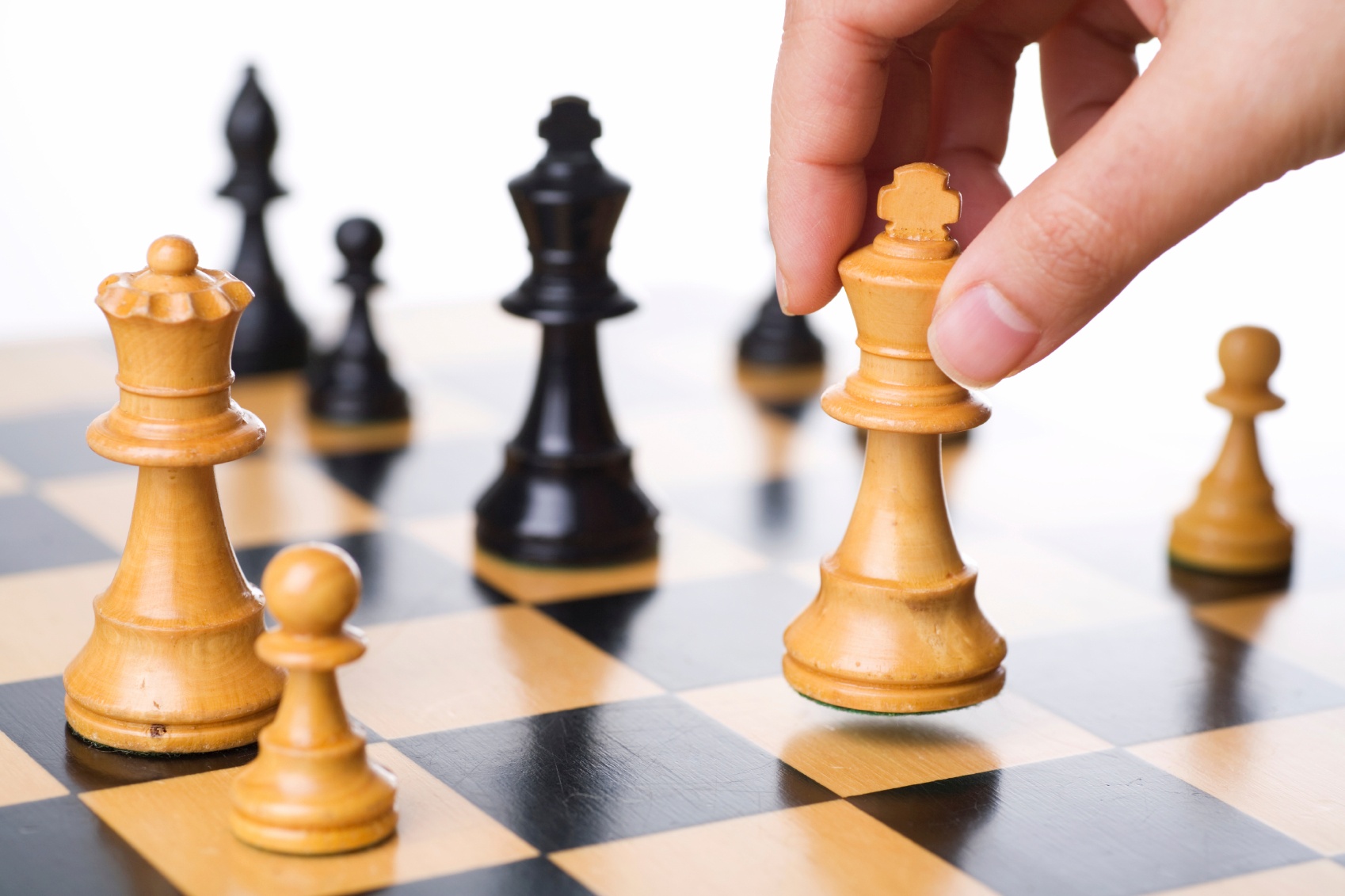 Chess is challenging and has many moves just like relationships