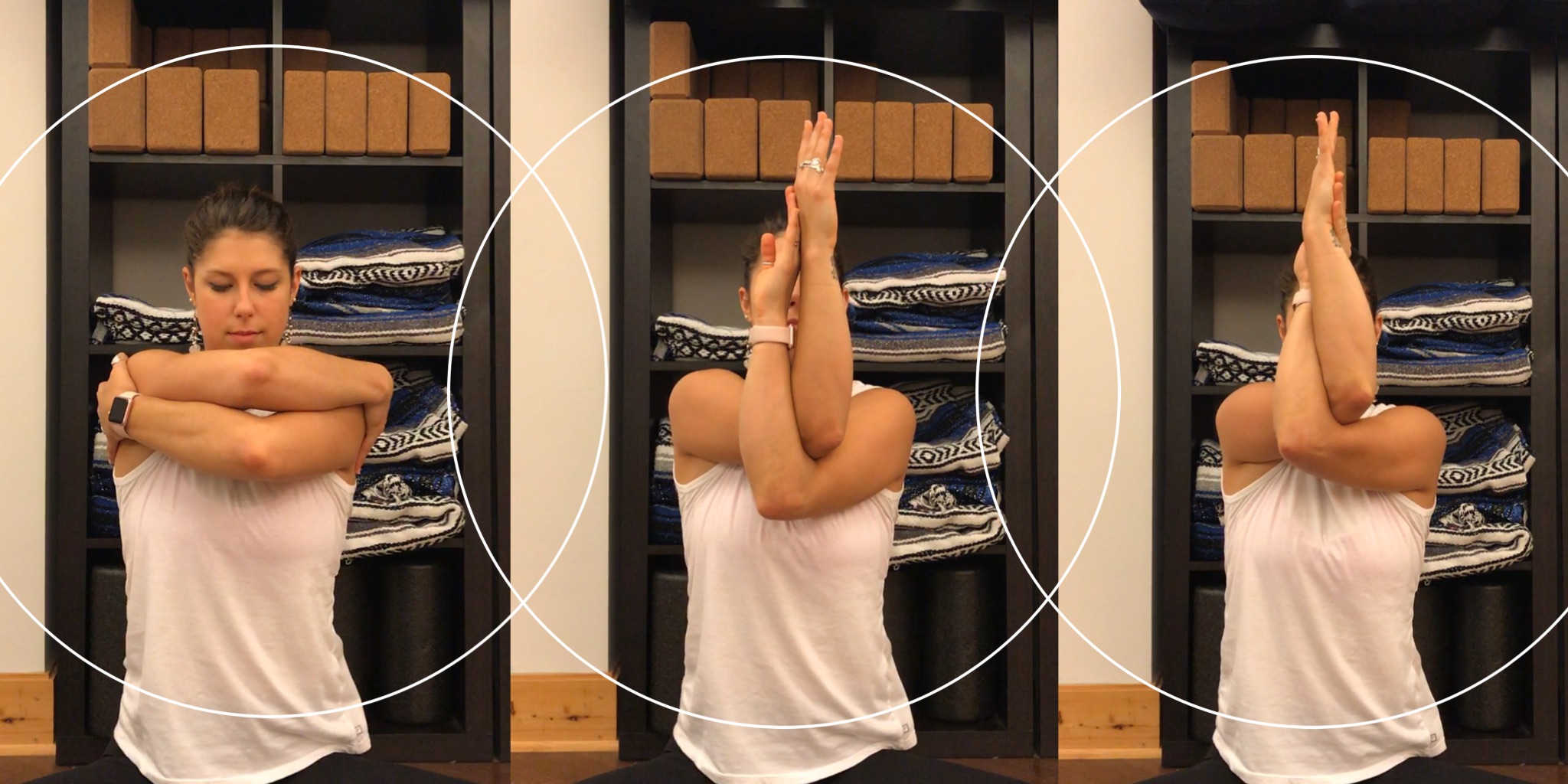 Easy Yoga Stretches to Do Right at Your Desk
